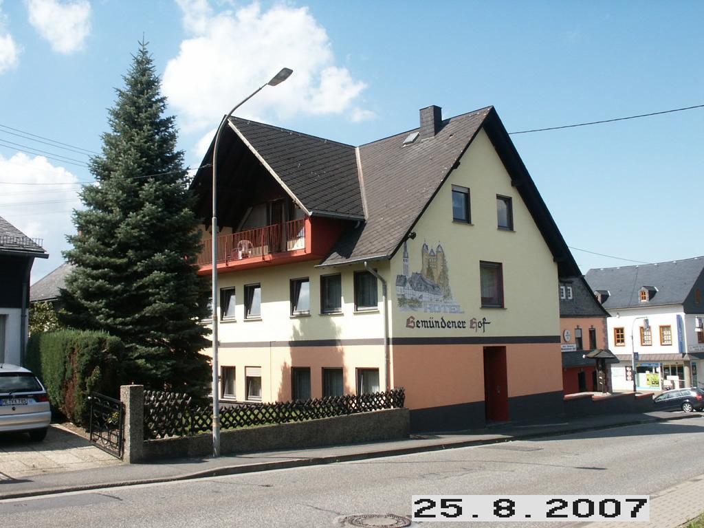 Hotel Gemuendener Hof Esterno foto