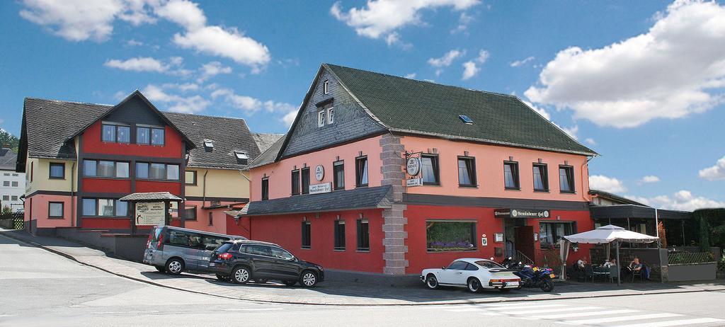 Hotel Gemuendener Hof Esterno foto
