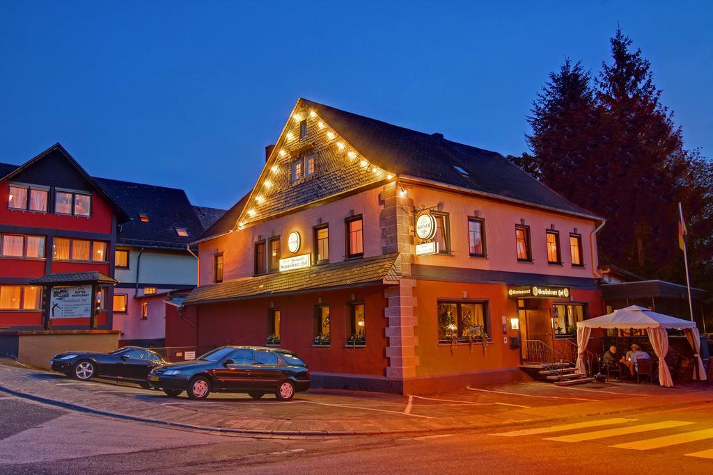 Hotel Gemuendener Hof Esterno foto