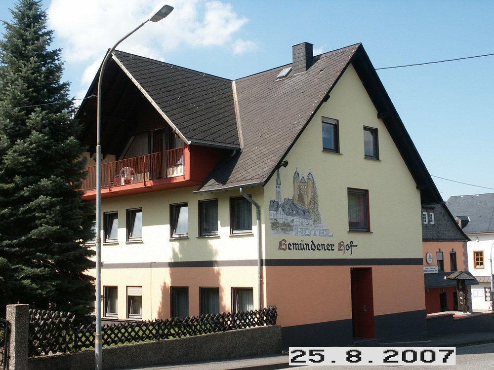 Hotel Gemuendener Hof Esterno foto