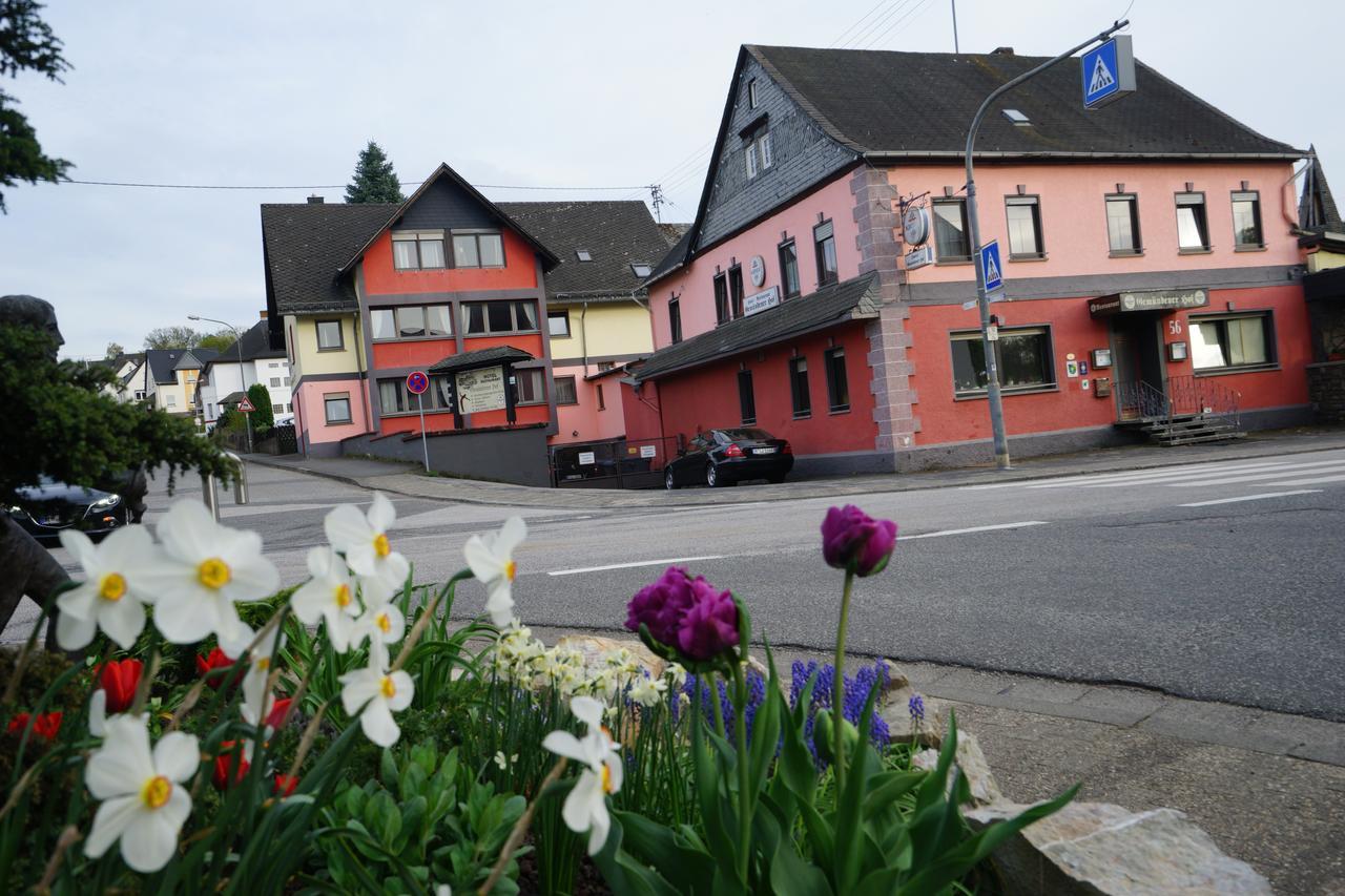 Hotel Gemuendener Hof Esterno foto